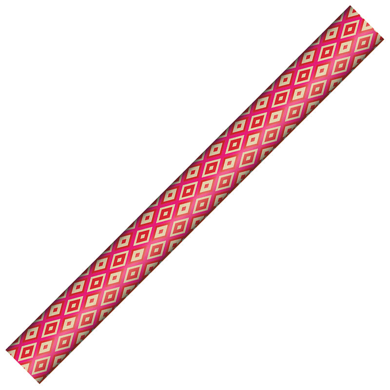 CLAIREFONTAINE Kraft Gift Wrap 60g 0.7x2m Adventura-Red Diamon Default Title