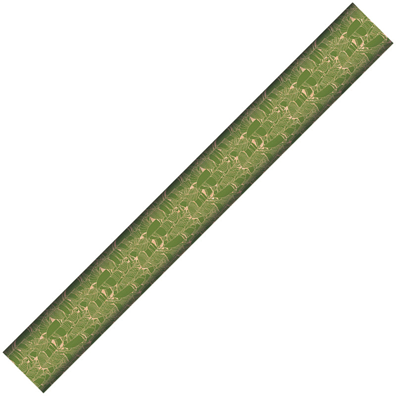 CLAIREFONTAINE Kraft Gift Wrap 70g 0.7x2M Tropical-Palm Leaves Default Title