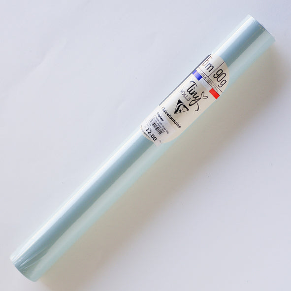 CLAIREFONTAINE Poster Gift Wrap 90g 0.35x5m Pastel Mint Default Title