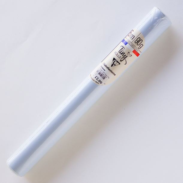 CLAIREFONTAINE Poster Gift Wrap 90g 0.35x5m Pastel Blue Default Title