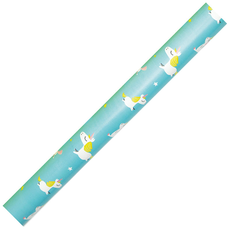 CLAIREFONTAINE Gift Wrap 80g 0.7x2m Sunrise-Blue Unicorn Default Title
