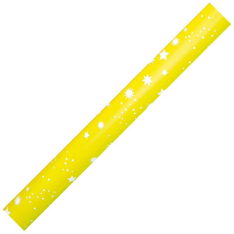 CLAIREFONTAINE Gift Wrap 80g 0.7x2m Sunrise-Yellow Starbust Default Title
