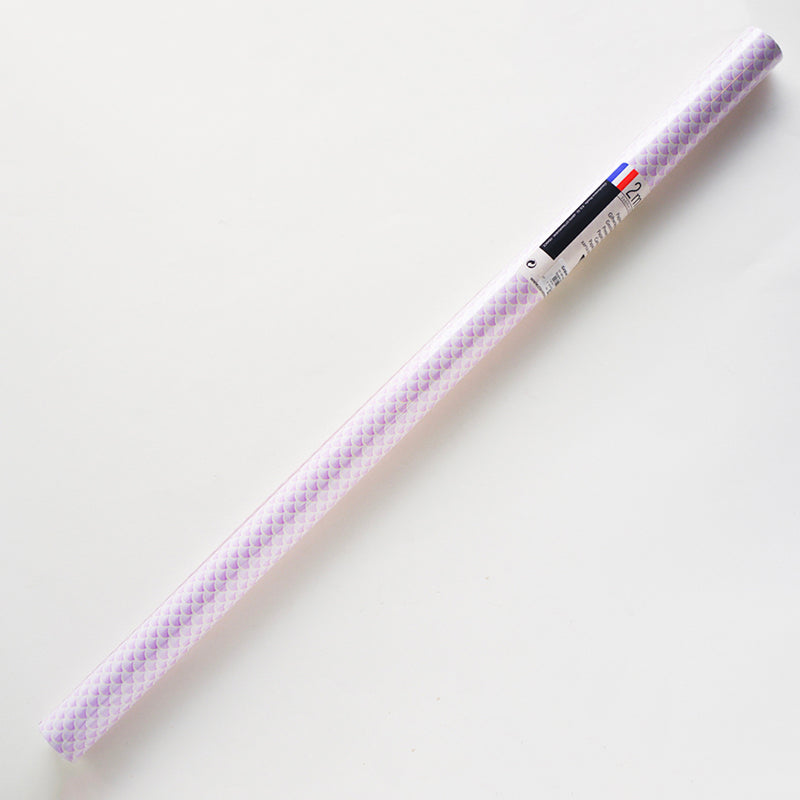 CLAIREFONTAINE Gift Wrap 80g 0.7x2m Oceane-Lilac Scale Default Title
