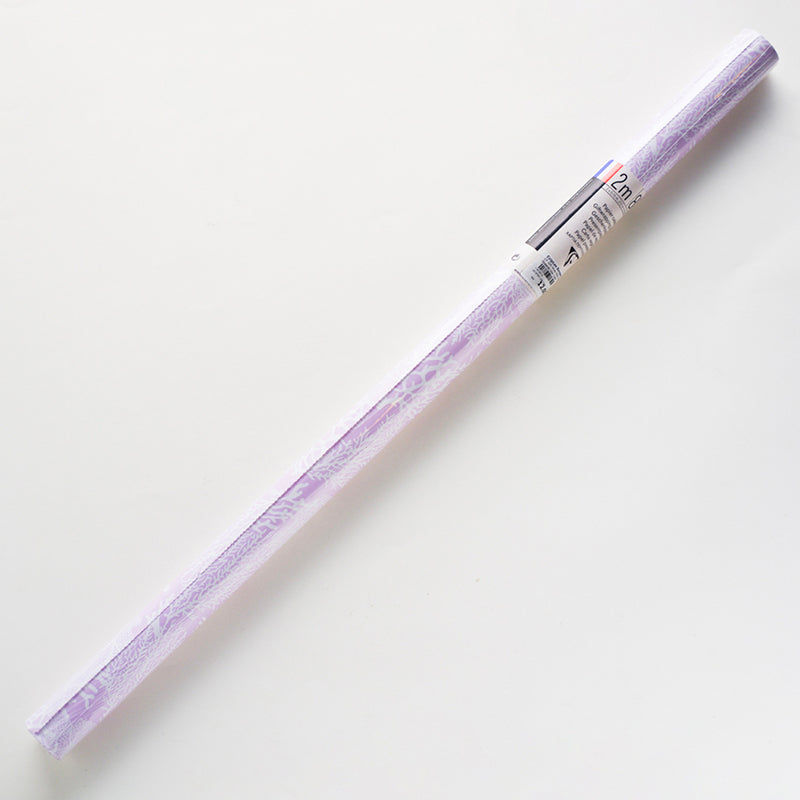 CLAIREFONTAINE Gift Wrap 80g 0.7x2m Oceane-Lilac Coral Default Title