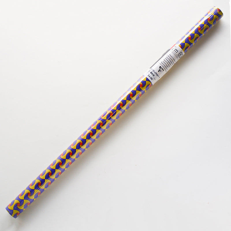 CLAIREFONTAINE Gift Wrap 80g 0.7x2M Wax-Spiral Default Title