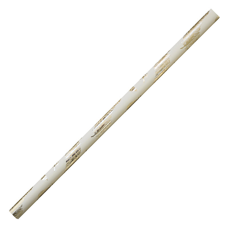 CLAIREFONTAINE Prem Gift Wrap 80g 0.7x2m Treasure-Feather Default Title