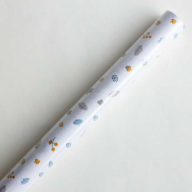 CLAIREFONTAINE Gift Wrap 80g 0.7x2M Lagom-Foliage Default Title