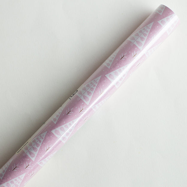 CLAIREFONTAINE Gift Wrap 80g 0.7x2M Ritournelle-Trees Default Title