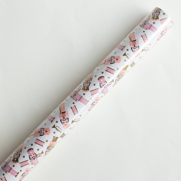 CLAIREFONTAINE Gift Wrap 80g 0.7x2M Ritournelle-Nutcracker Default Title