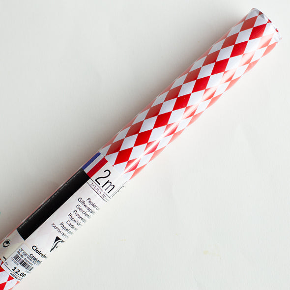 CLAIREFONTAINE Gift Wrap 80g 0.7x2M Blabla-Diamond Default Title