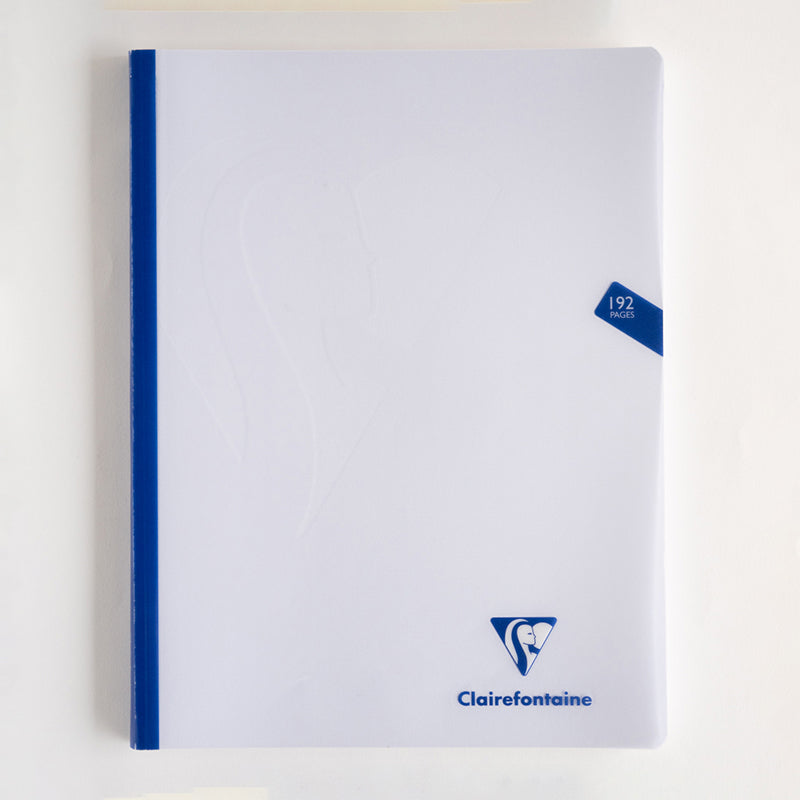 CLAIREFONTAINE Mimesys PP Notebook 24x32cm 192p Seyes White Default Title