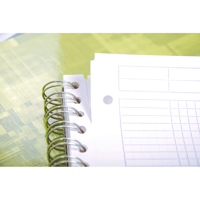 CLAIREFONTAINE Bind'o Block Wbound 22.5x29.7cm 80s 5x5 Sq Grn Default Title