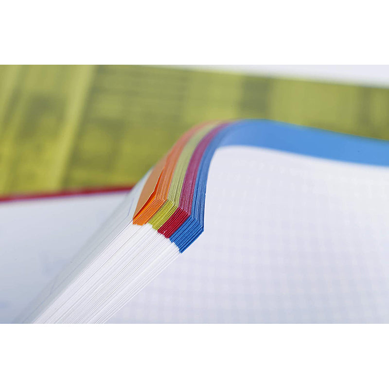 CLAIREFONTAINE Bind'o Block Wbound 22.5x29.7cm 80s Seyes Red Default Title