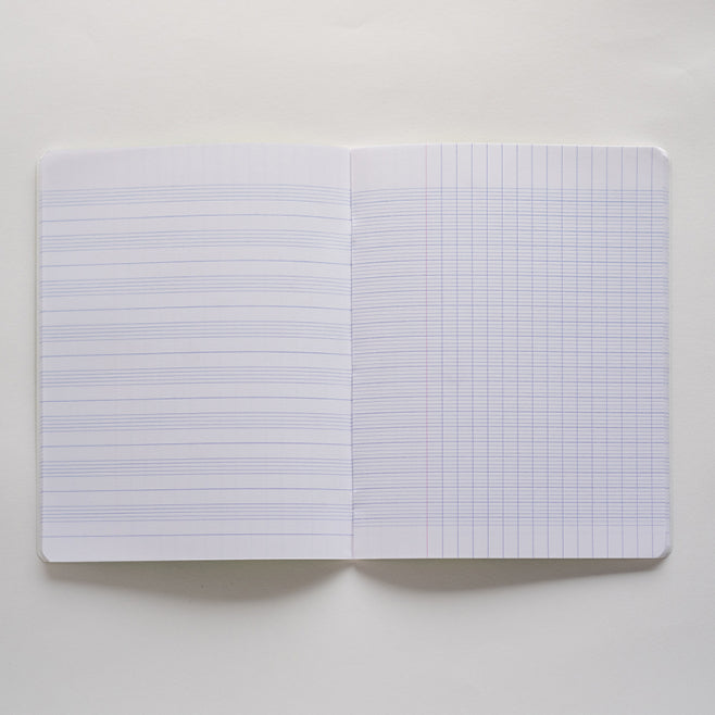 CLAIREFONTAINE Matris Standard Music & Song Seyes Clear Green Default Title