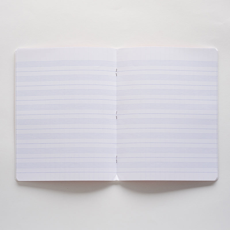 CLAIREFONTAINE Matris Standard Music & Song Seyes Red Default Title