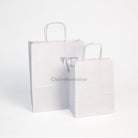 CLAIREFONTAINE Kraft Bags Plain Kraft 90g 22x10x29cm 1s White Default Title