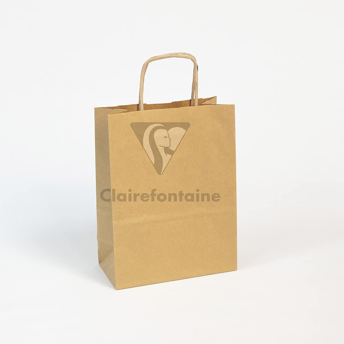 CLAIREFONTAINE Kraft Bags Brown 18x7x24cm 1s Plain Default Title