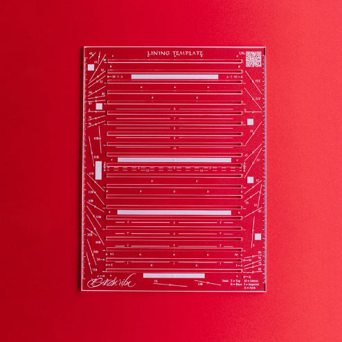 PAScribe Lining Template