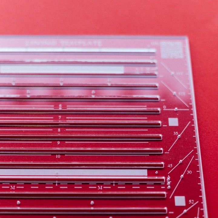 PAScribe Lining Template