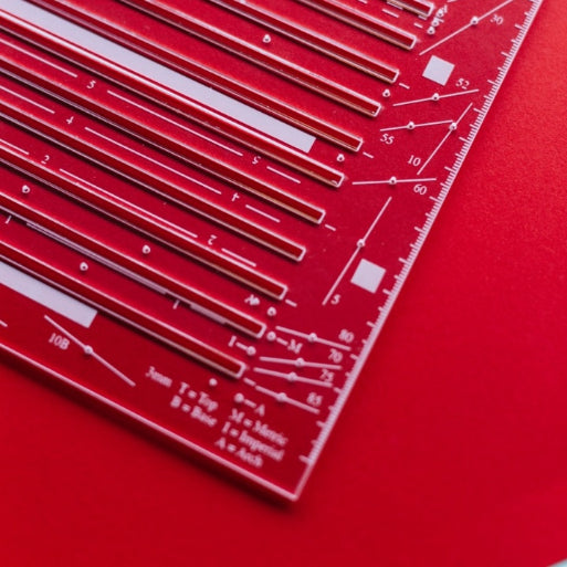 PAScribe Lining Template