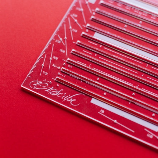 PAScribe Lining Template