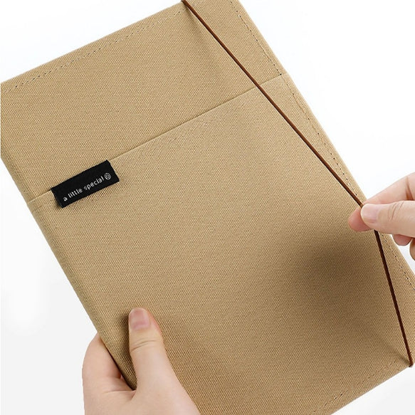 KOKUYO a little special B5 Cover Notebook Dark Bro Default Title