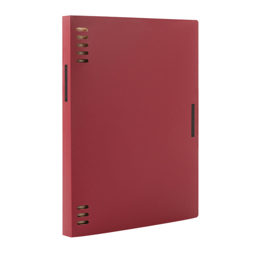 KOKUYO a little special Binder Book B5 40P 8mm Red Default Title