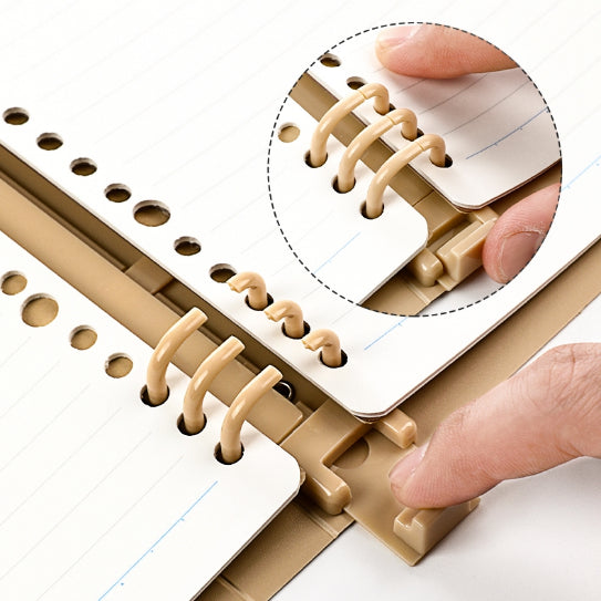 KOKUYO a little special Binder Book A5 40P 8mm Bei Default Title