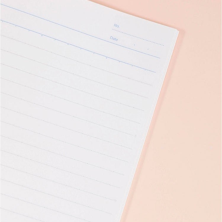 KOKUYO Campus Notebook A5 5mm Grid 40s CNB3448 Flamingo Default Title