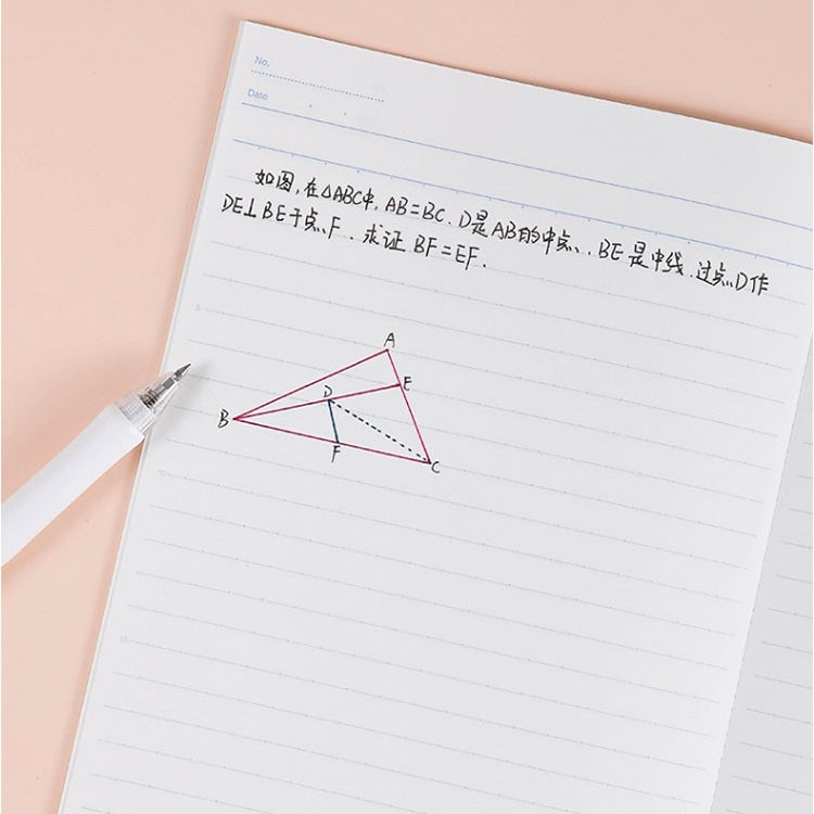 KOKUYO Campus Notebook A5 5mm Grid 40s CNB3448 Flamingo Default Title