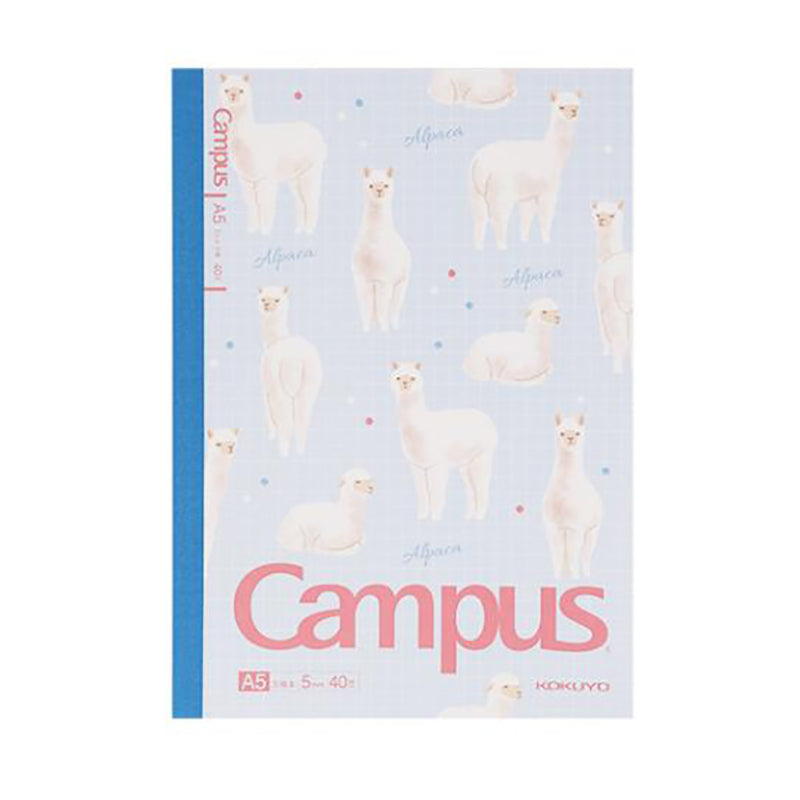 KOKUYO Campus Notebook B5 5mm Grid 40s CNB1448 Alpaca Default Title