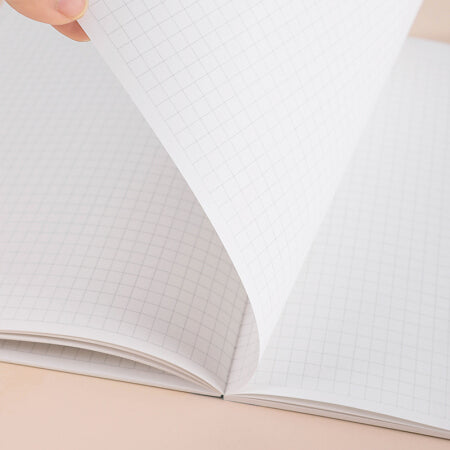 KOKUYO Campus Notebook B5 5mm Grid 40s CNB1448 Alpaca Default Title