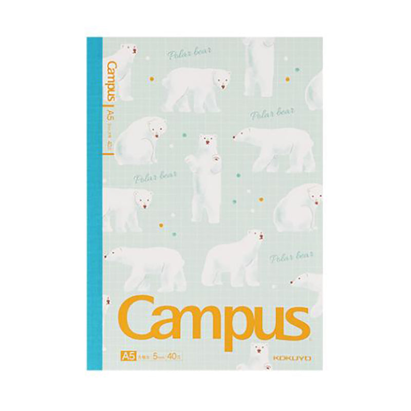 KOKUYO Campus Notebook B5 5mm Grid 40s CNB1448 Polar Be Default Title
