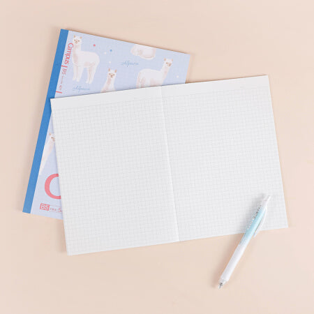 KOKUYO Campus Notebook B5 5mm Grid 40s CNB1448 Sloth Default Title