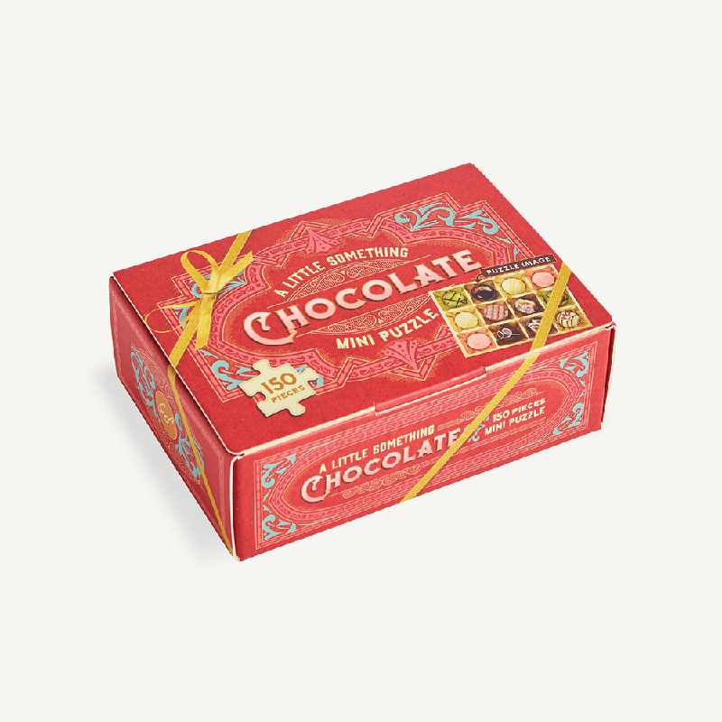 A Little Something Mini Puzzle 150pcs:Chocolate 1216755