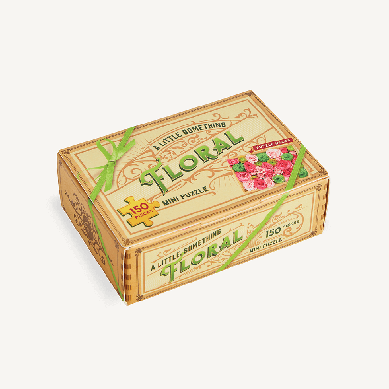 A Little Something Mini Puzzle 150pc Floral 1216754