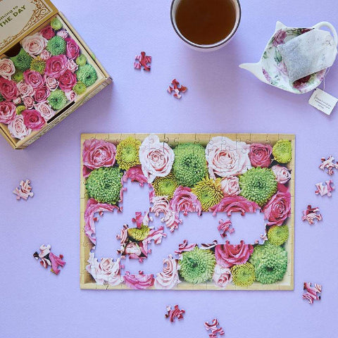 A Little Something Mini Puzzle 150pc Floral 1216754