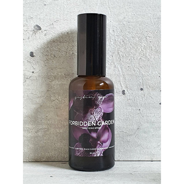 JUSTIN YAP Sanitizing Spray Forbidden Garden