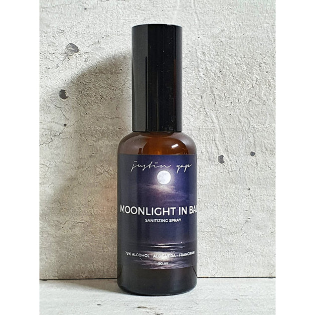 JUSTIN YAP Sanitizing Spray Moonlight In Bali