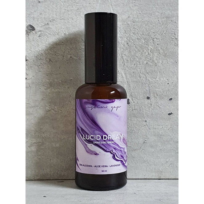 JUSTIN YAP Sanitizing Spray Lucid Dream