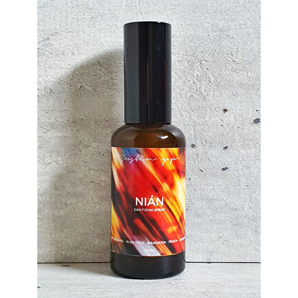 JUSTIN YAP Sanitizing Spray Nián
