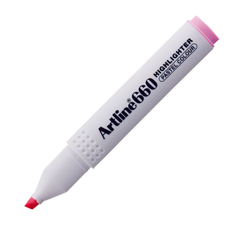 ARTLINE Pastel Highlighter 660 Pastel Pink