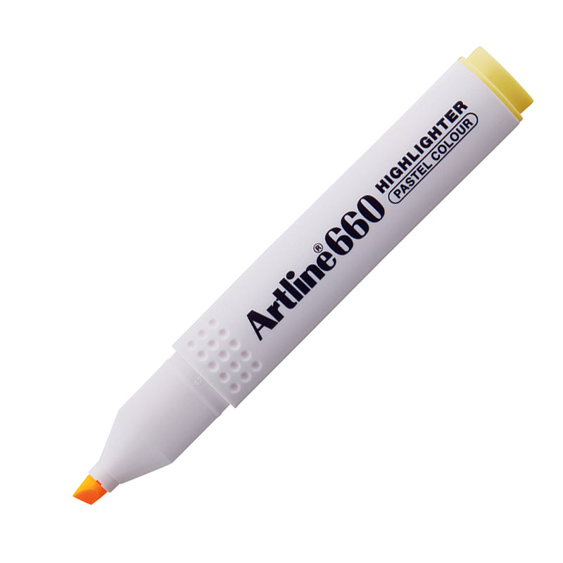 ARTLINE Pastel Highlighter 660 Pastel Yellow