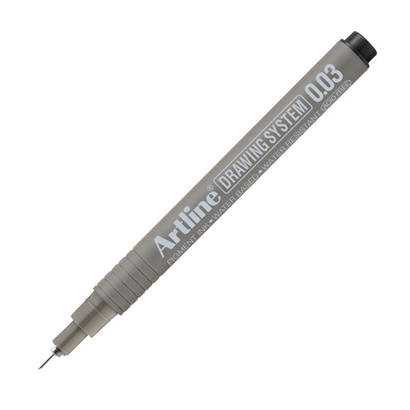 ARTLINE Drawing System 0.03mm-Black