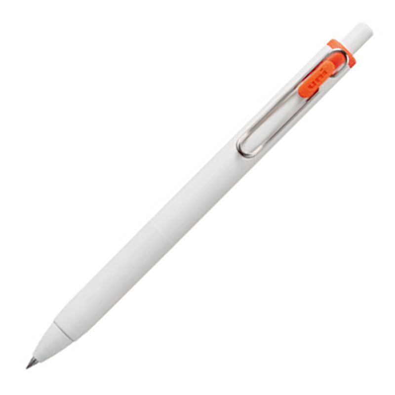 UNI-BALL One 0.38mm Mandarin Orange
