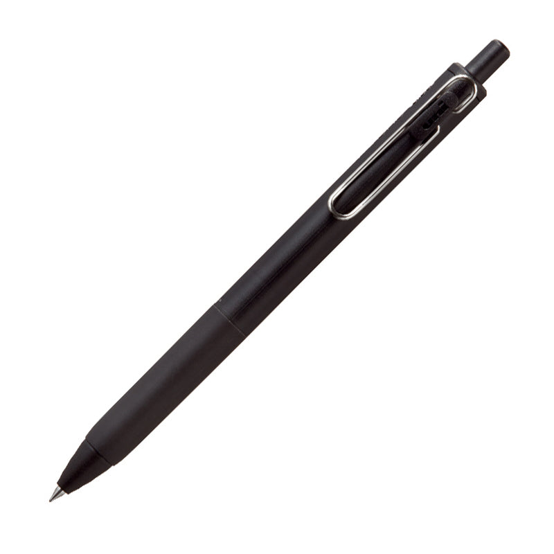 UNI-BALL One 0.38mm Black/Black Barrel