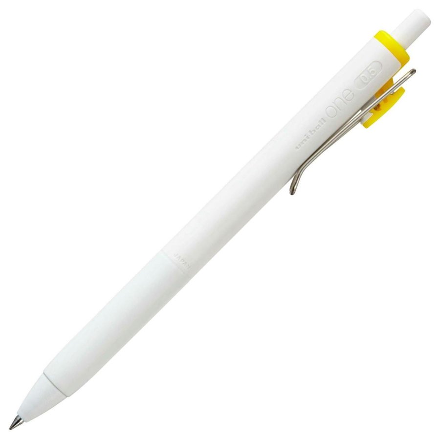 UNI-BALL One 0.5mmYellow