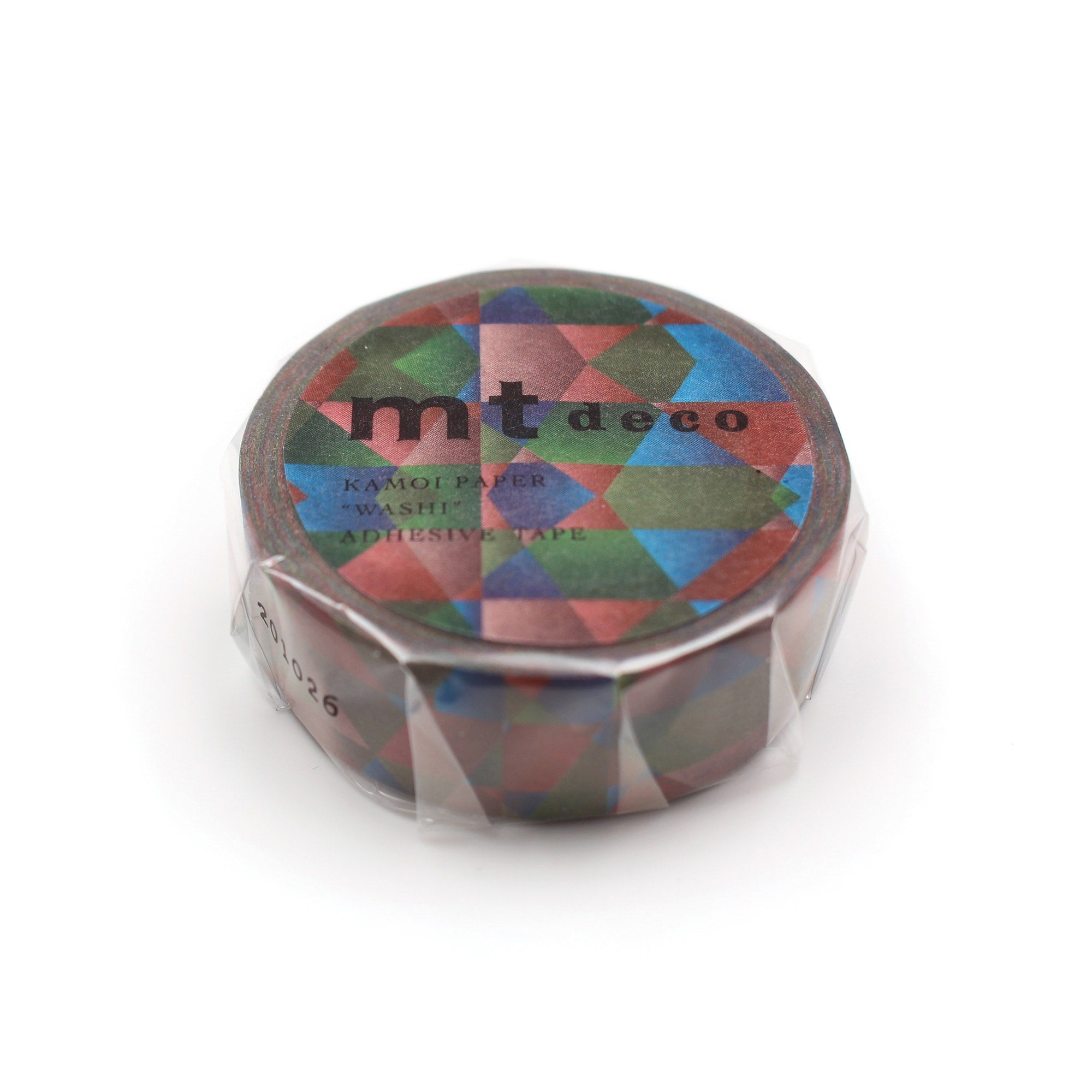 MT 1P deco Polygon Gradation Deep 15mm