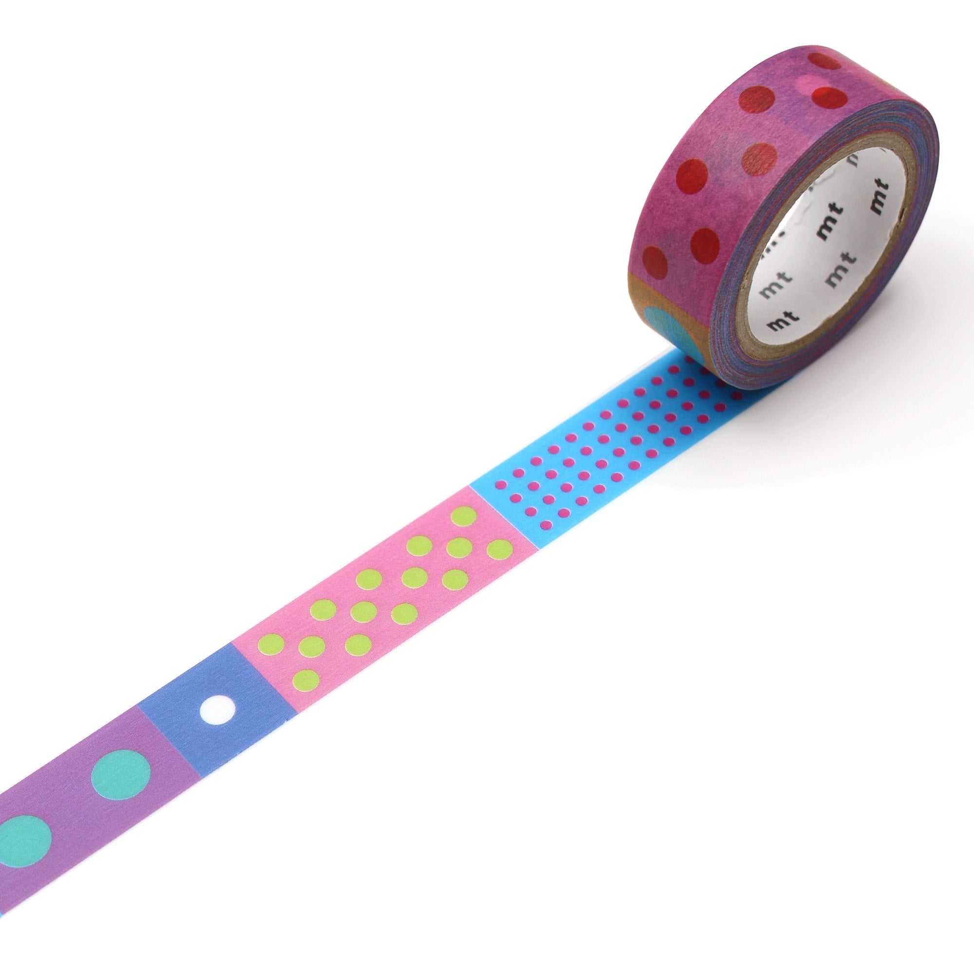 MT x Kapitza Polka Dot Vivid 15mm
