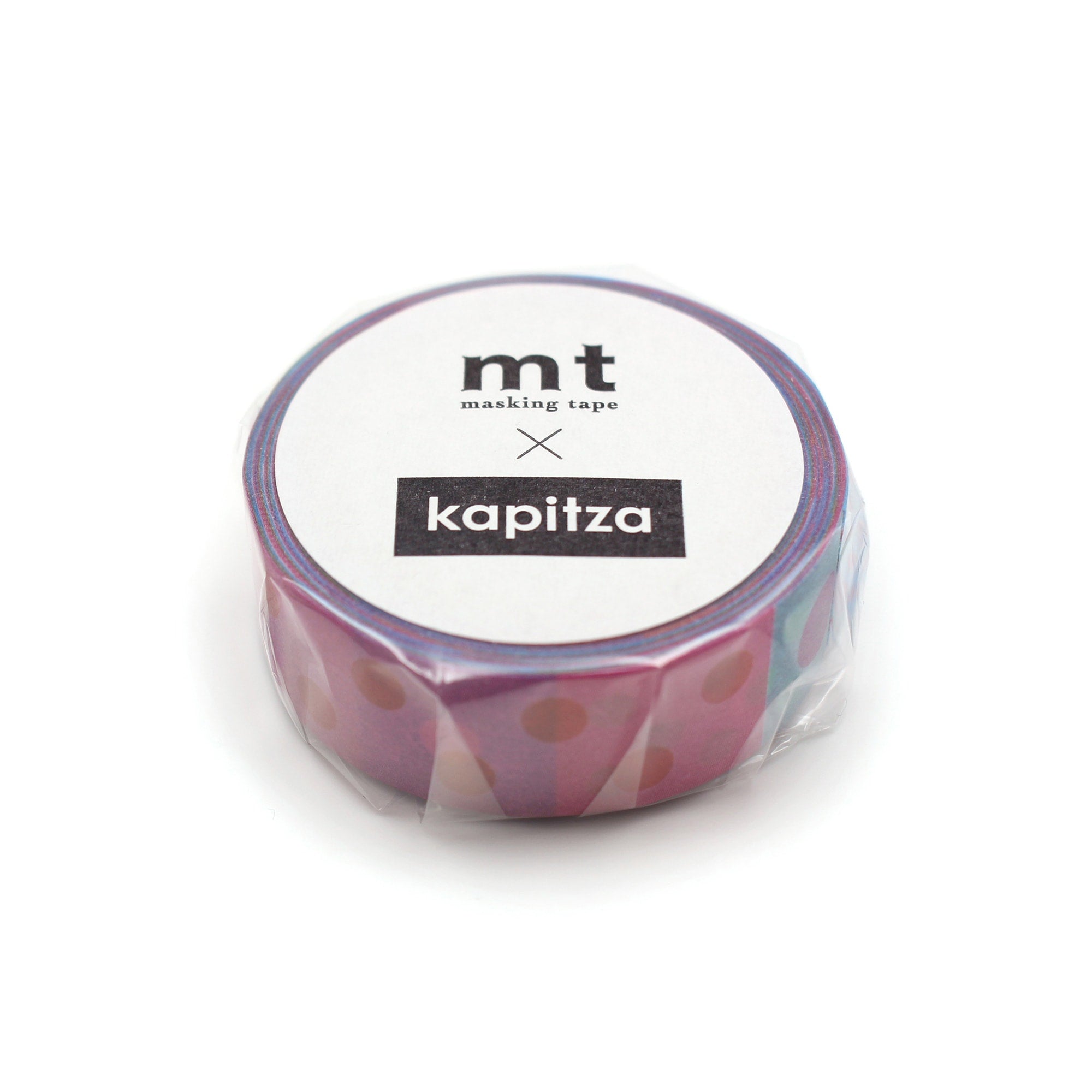 MT x Kapitza Polka Dot Vivid 15mm